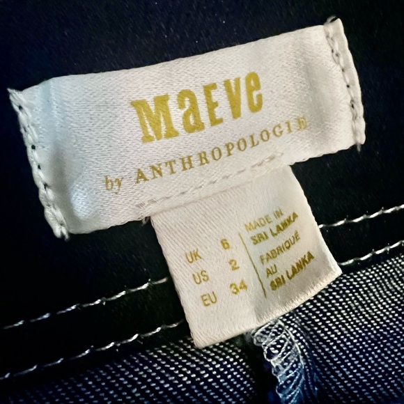 Anthropology size 2 Denim Romper New w/Tags - Picture 5 of 6